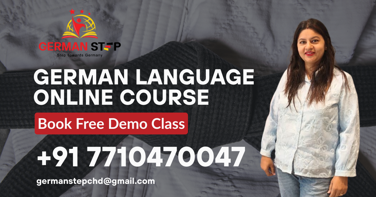 Best German Language Online Course in India with Certificate & Fees